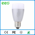 CE RoHS approval AC85-265V input 6W led bulb e27 smart lighting